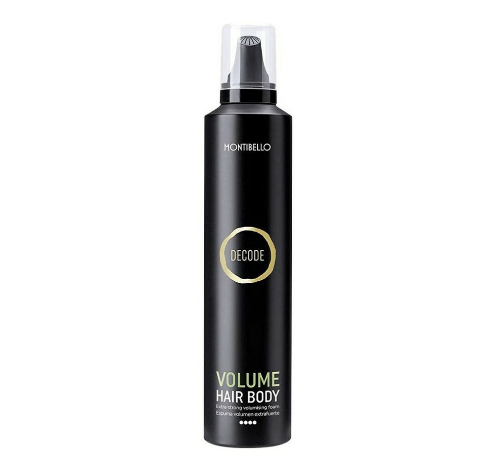 MONTIBELLO Haarmousse Schaum Decode Volume Hair Body (300ml) von MONTIBELLO