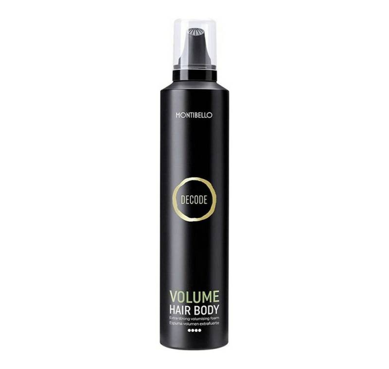 MONTIBELLO Haarmousse Schaum Decode Volume Hair Body (300ml) von MONTIBELLO