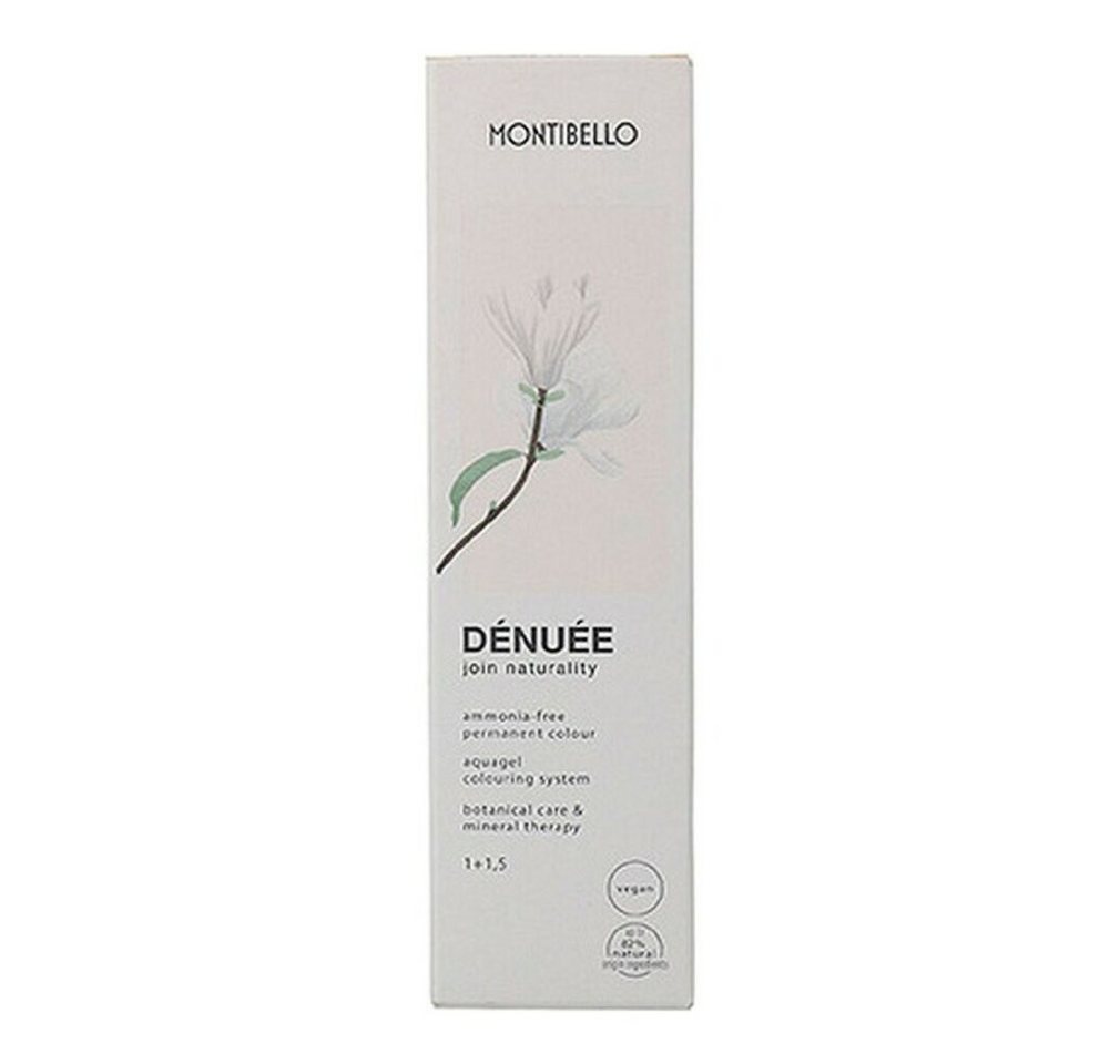 MONTIBELLO Haarpflege-Set DÉNUÉE Färbung ohne Ammoniak #4 60 ml von MONTIBELLO