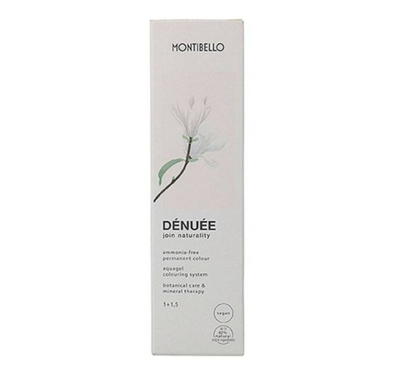 MONTIBELLO Haarpflege-Set DÉNUÉE Färbung ohne Ammoniak #4 60 ml von MONTIBELLO