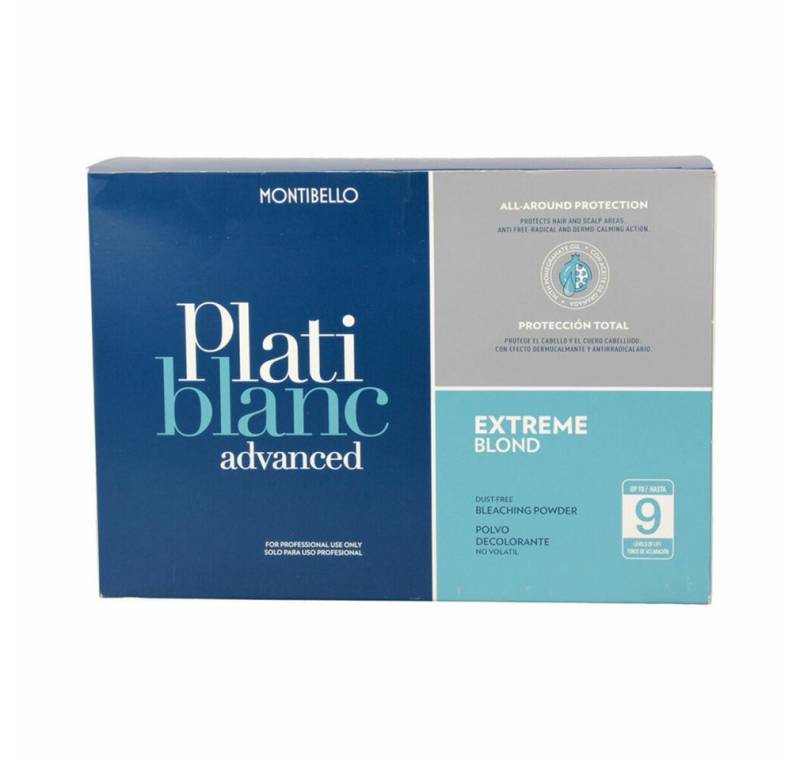 MONTIBELLO Haarshampoo Entfärber Platiblanc Advanced Blond In Pulverform (30 g) von MONTIBELLO