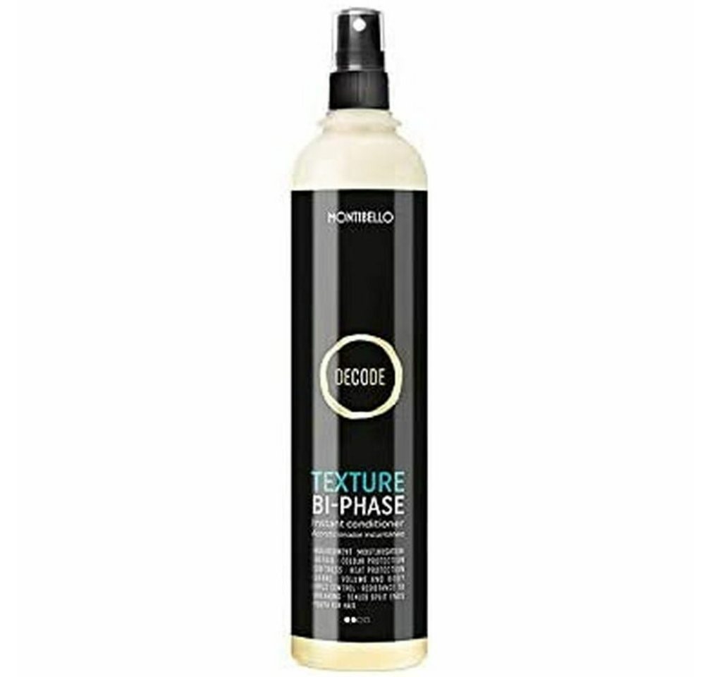 MONTIBELLO Haarshampoo Haarspülung Decode Texture Bi-Phase (400ml) von MONTIBELLO
