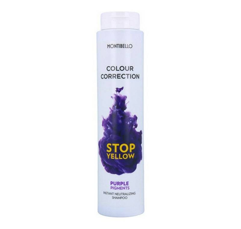 MONTIBELLO Haarshampoo Shampoo Colour Correction Stop Yellow Kapazität: 1000ml von MONTIBELLO