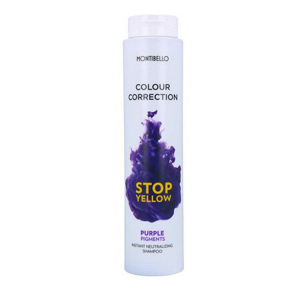 MONTIBELLO Haarshampoo Stop Yellow Shampoo neutralisiert Gelbtöne im Haar 300ml MONTIBELLO Haarshampoo Stop Yellow Shampoo neutralisiert Gelbtöne im Haar 300ml von MONTIBELLO