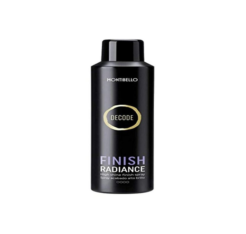 MONTIBELLO Haarspray Haarglanzspray Decode Finish Radiance (200ml) von MONTIBELLO