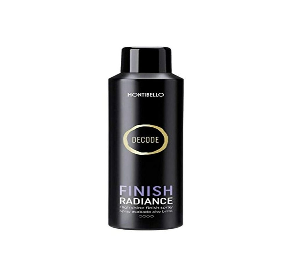 MONTIBELLO Haarspray Haarglanzspray Decode Finish Radiance Montibello (200ml) von MONTIBELLO
