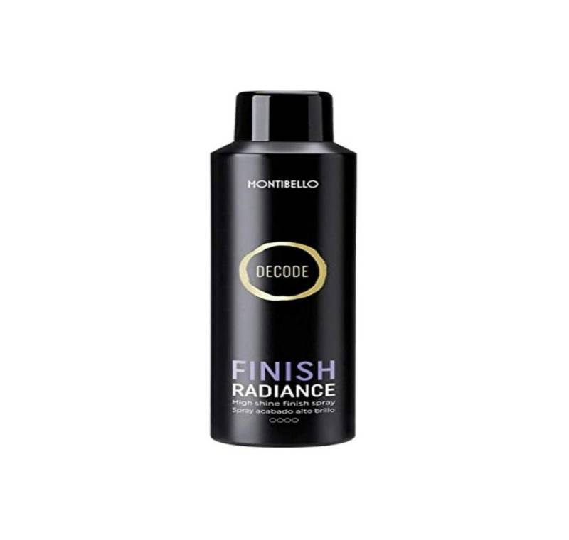 MONTIBELLO Haarspray Haarglanzspray Decode Finish Radiance Montibello (200ml) von MONTIBELLO