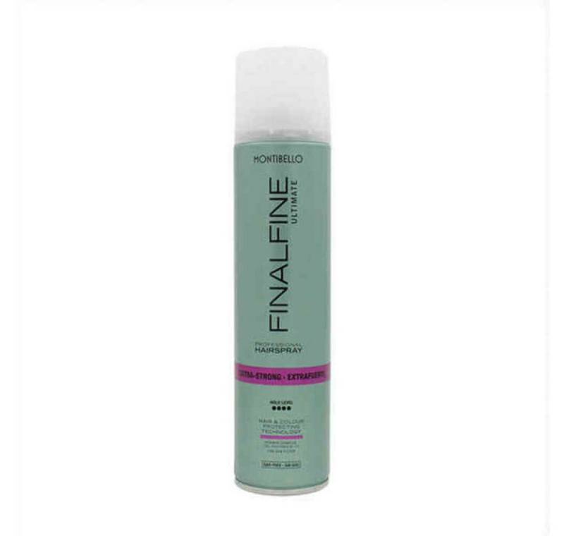 MONTIBELLO Haarspray Haarspray ohne Gas Finalfine Extra-Strong (400ml) von MONTIBELLO