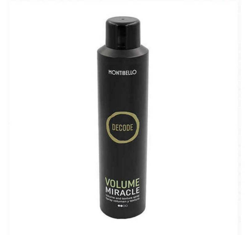MONTIBELLO Haarspray Decode Volume Miracle Volumen 250ml von MONTIBELLO