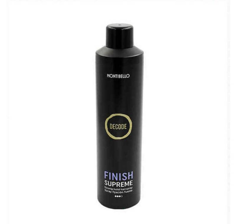 MONTIBELLO Haarspray DECODE FINISH SPRAY FIJACIÓN FUERTE 400ml von MONTIBELLO