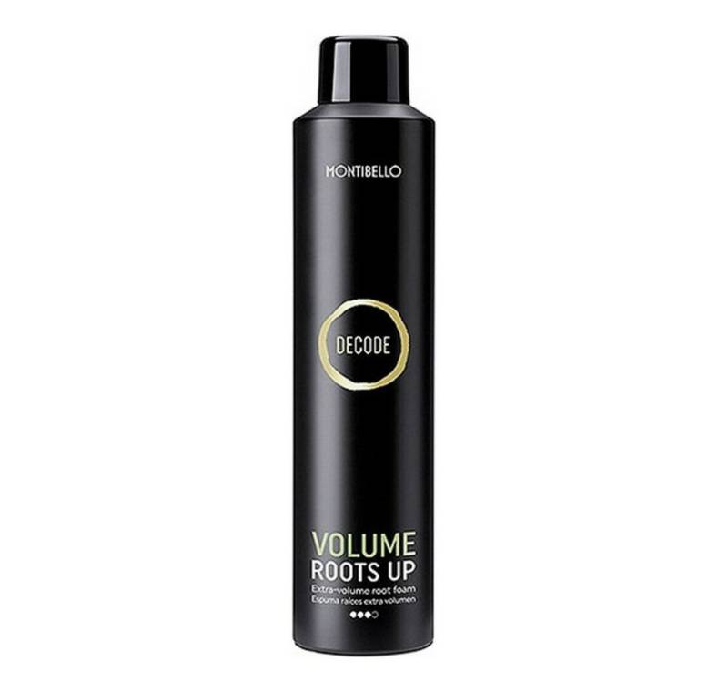 MONTIBELLO Mascara Decode Volume Roots Up volumisierende Mousse 300ml von MONTIBELLO