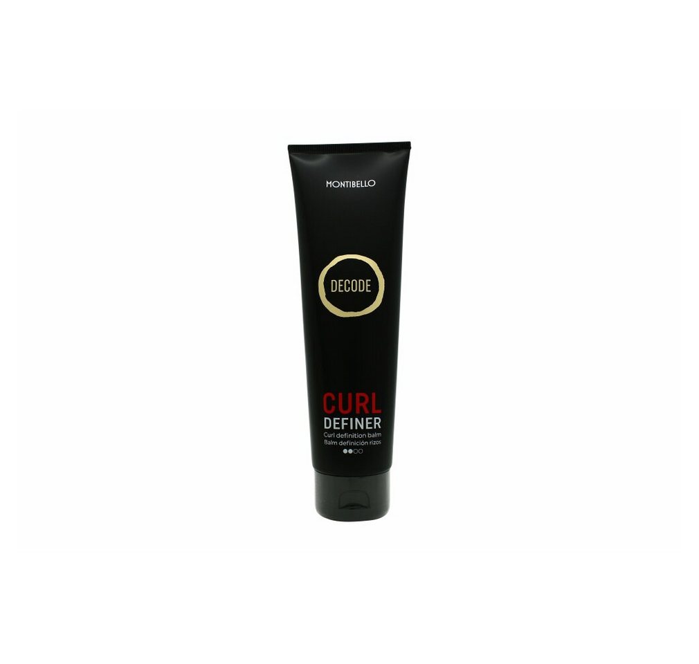 MONTIBELLO Rouge Decode Curl Definer Balm 150ml MONTIBELLO Rouge Decode Curl Definer Balm 150ml von MONTIBELLO