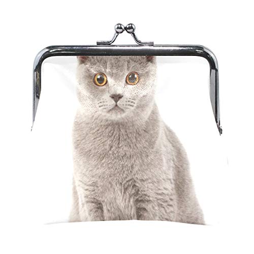 MONTOJ Adroable Cat Pattern Kids Change Purse Women Wallet Coin Case, Mehrfarbig/Meereswellen (Ocean Tides), Einheitsgröße von MONTOJ