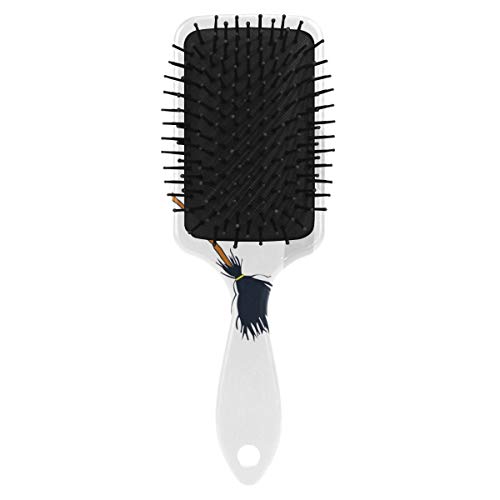 MONTOJ Massagekamm Hexenbesen Kissen Haarbürste Antistatische Bürsten Massage Gehirn Akupunkte zum Entspannen von MONTOJ