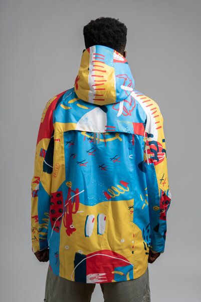MONTREET THE RUNNER*Jacke - ARTIST EDITION von MONTREET