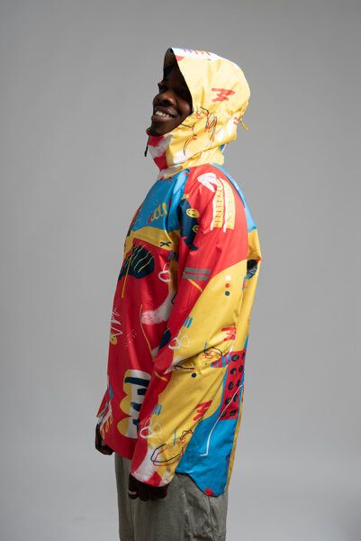 MONTREET THE RUNNER*Jacke - ARTIST EDITION von MONTREET