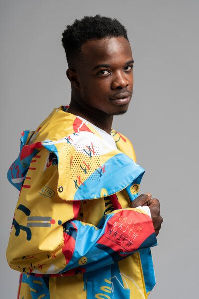MONTREET THE RUNNER*Jacke - ARTIST EDITION von MONTREET