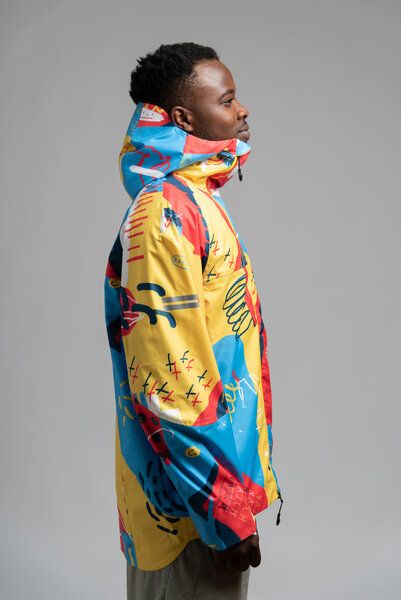 MONTREET THE RUNNER*Jacke - ARTIST EDITION von MONTREET