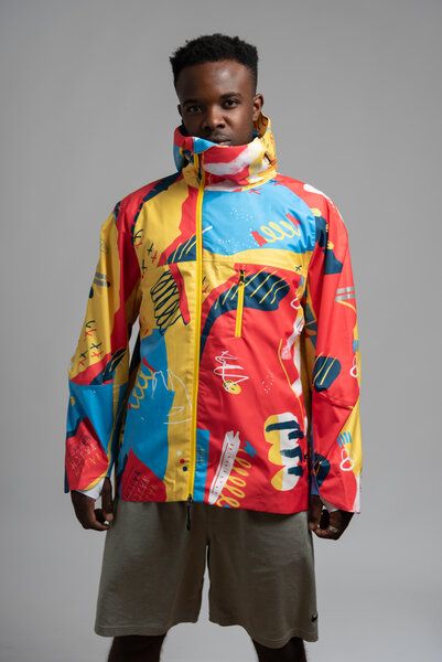 MONTREET THE RUNNER*Jacke - ARTIST EDITION von MONTREET