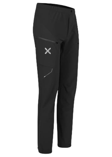MONTURA - Herren Winterhose Speed Style - Schwarz, Schwarz - 90, M Plus Lungo von MONTURA