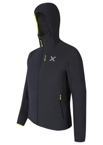 MONTURA - Winddichte Jacke Water Repellent Capuccio Speed Fly - Schiefer, Schiefer - 91, Medium MONTURA - Winddichte Jacke Water Repellent Capuccio Speed Fly - Schiefer, Schiefer - 91, Medium von MONTURA