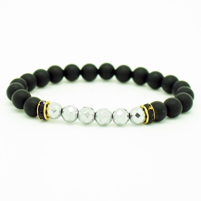 Edle Onyx Armband Edle Onyx Armband von MONVATOOLondon