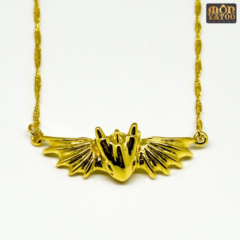 Golden Dragon Kette Golden Dragon Kette von MONVATOOLondon