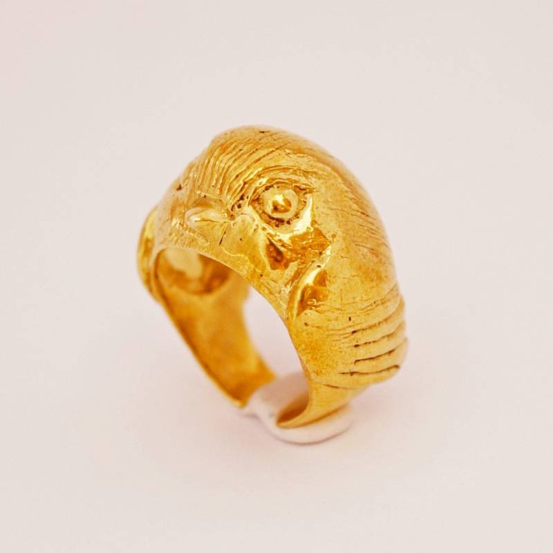 Goldenes Rotkehlchen Goldenes Rotkehlchen von MONVATOOLondon