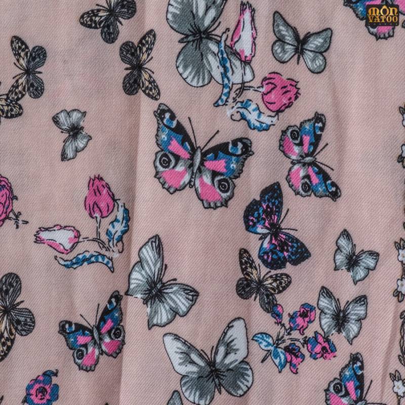 Immer Butterfies in Rosette Schal Immer Butterfies in Rosette Schal von MONVATOOLondon