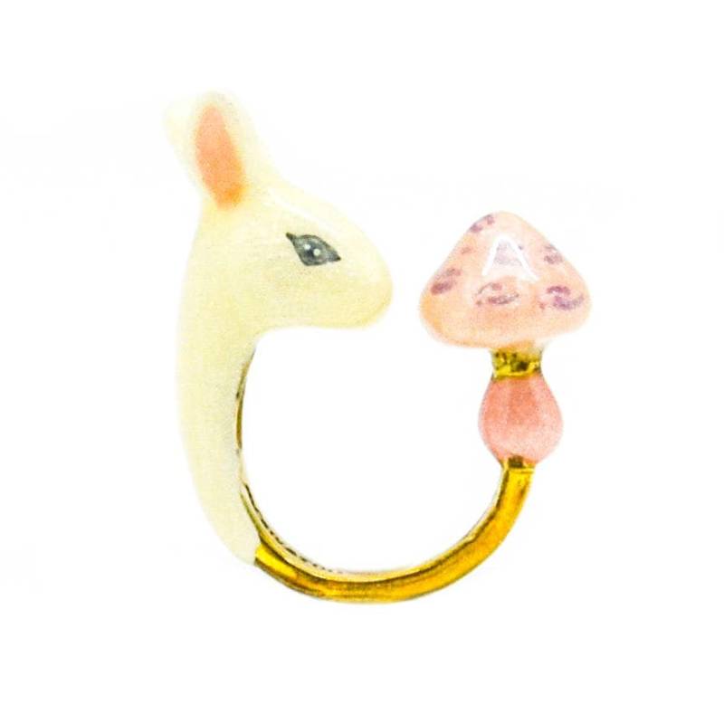 Kaninchen Ring Kaninchen Ring von MONVATOOLondon