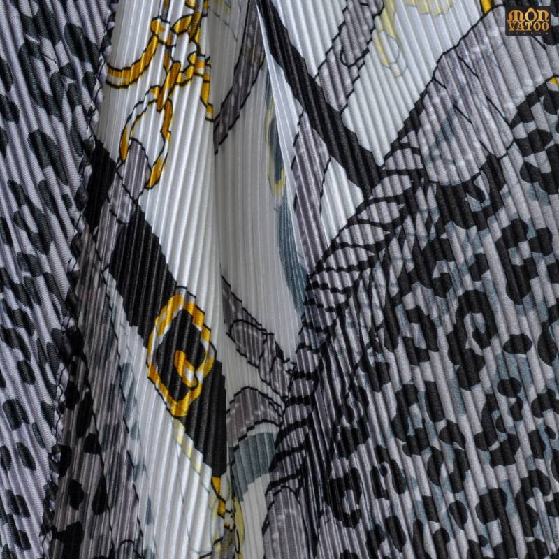 Leopard-Links-Schal Leopard-Links-Schal von MONVATOOLondon