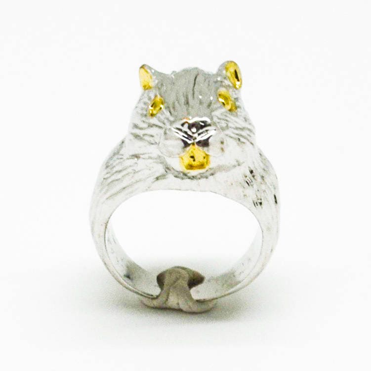 Rhodium-Bär Rhodium-Bär von MONVATOOLondon