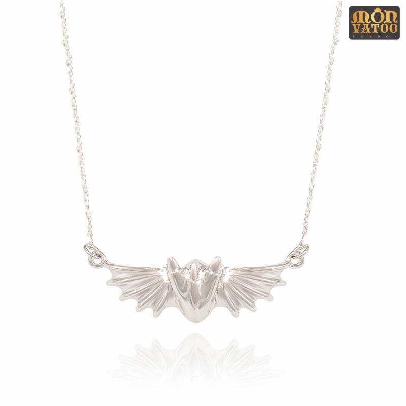 Rhodium Dragon Halskette Rhodium Dragon Halskette von MONVATOOLondon