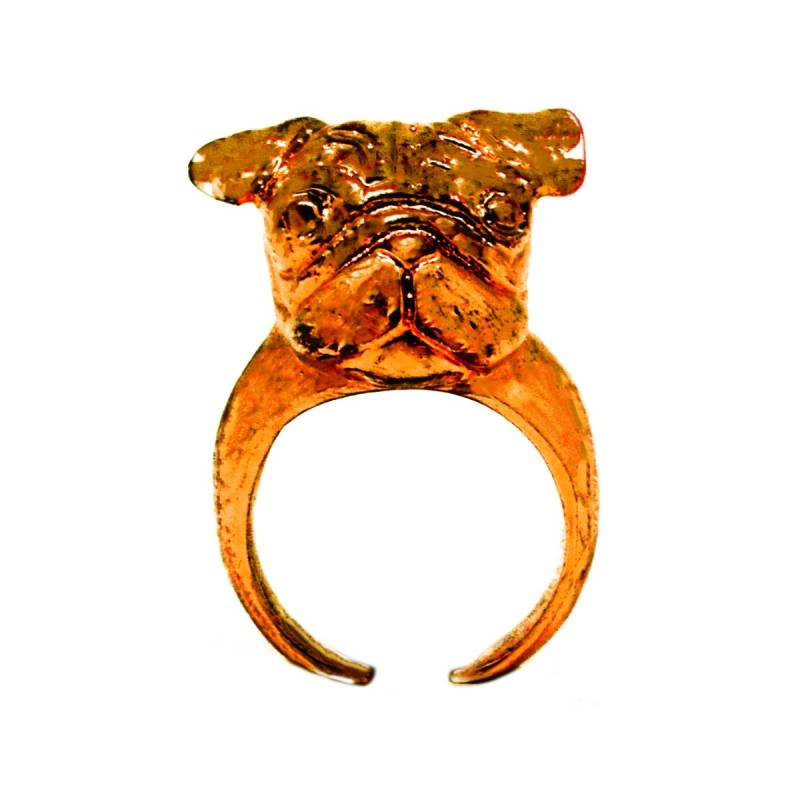 Rosegold Mops Ring Rosegold Mops Ring von MONVATOOLondon