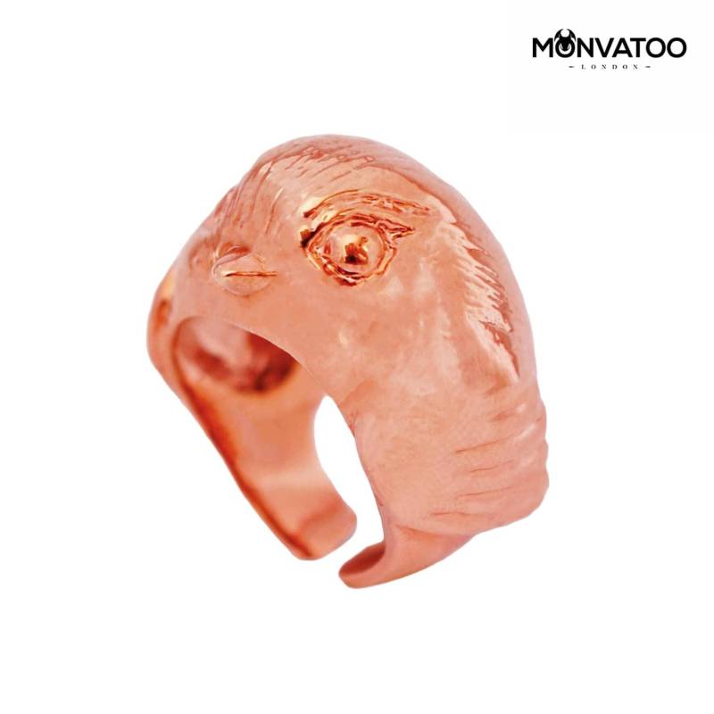 Rotkehlchen-Vogelring, Verstellbarer 18 Karat Goldschmuck, Trendiges Birdy Bling, Einzigartiges Geschenk Für Vogelliebhaber Und Naturliebhaber Rotkehlchen-Vogelring, Verstellbarer 18 Karat Goldschmuck, Trendiges Birdy Bling, Einzigartiges Geschenk Für Vogelliebhaber Und Naturliebhaber von MONVATOOLondon