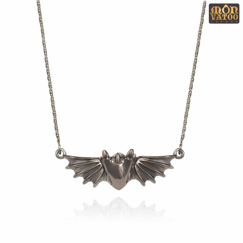 "Schwarzes Ruthenium "Drachen" Halskette." "Schwarzes Ruthenium "Drachen" Halskette." von MONVATOOLondon