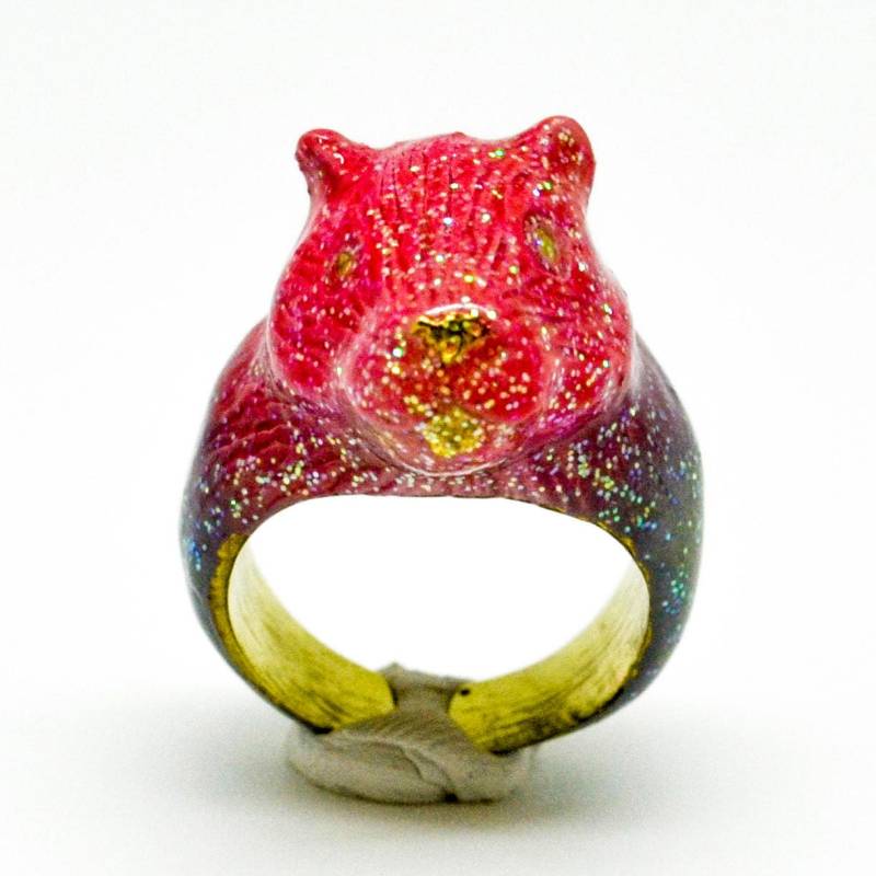 Turmalin-Bär-Ring Turmalin-Bär-Ring von MONVATOOLondon