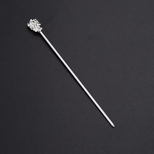 Modischer Metall-Haarstab für Damen, traditionelle chinesische Vintage-Haarnadel, U-Form, Haarschmuck, Haarspange, Kopfbedeckung, Haarschmuck von MOOCO MORNING