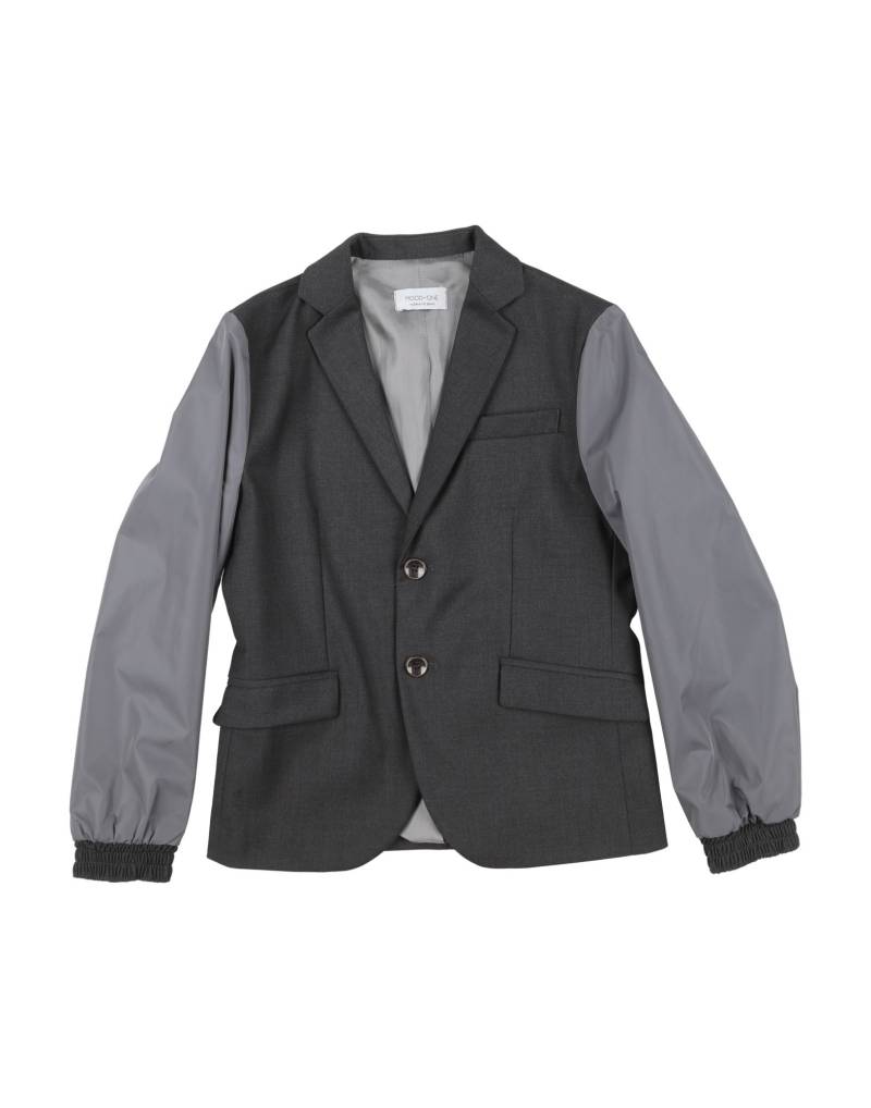 MOOD_ONE Blazer Kinder Grau von MOOD_ONE