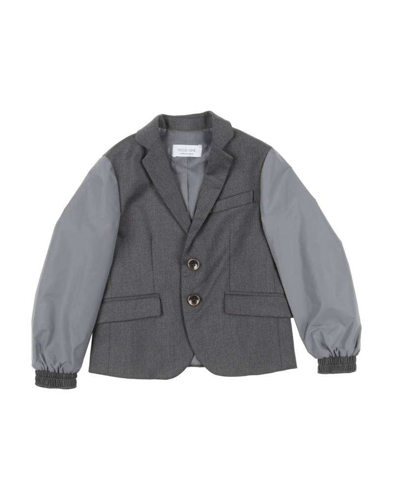 MOOD_ONE Blazer Kinder Grau von MOOD_ONE