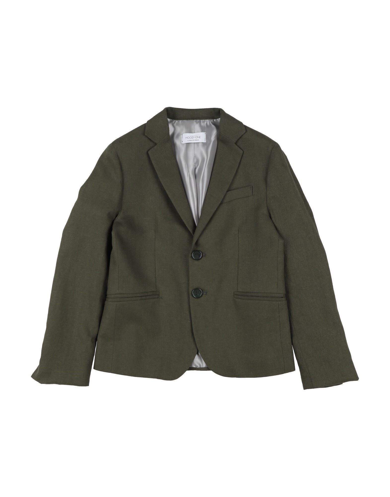MOOD_ONE Blazer Kinder Militärgrün von MOOD_ONE