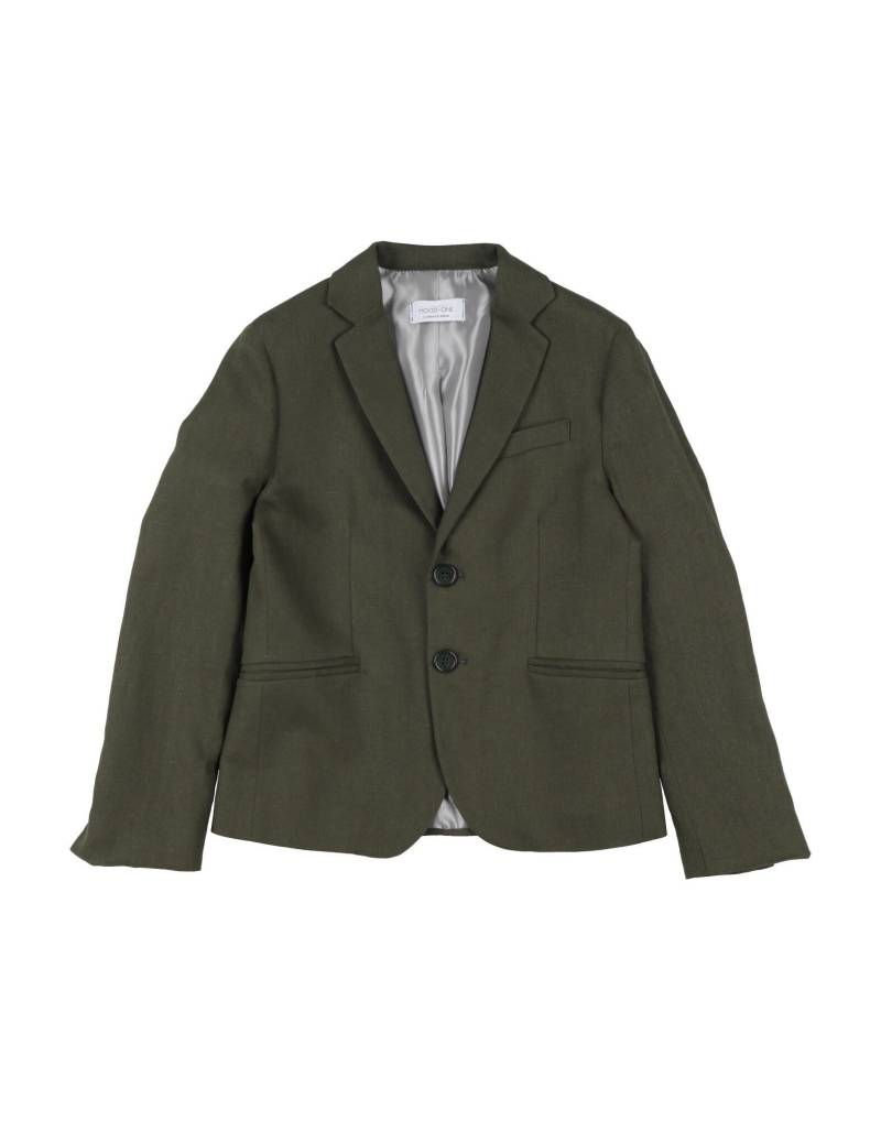 MOOD_ONE Blazer Kinder Militärgrün von MOOD_ONE