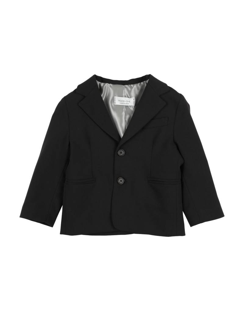 MOOD_ONE Blazer Kinder Schwarz von MOOD_ONE