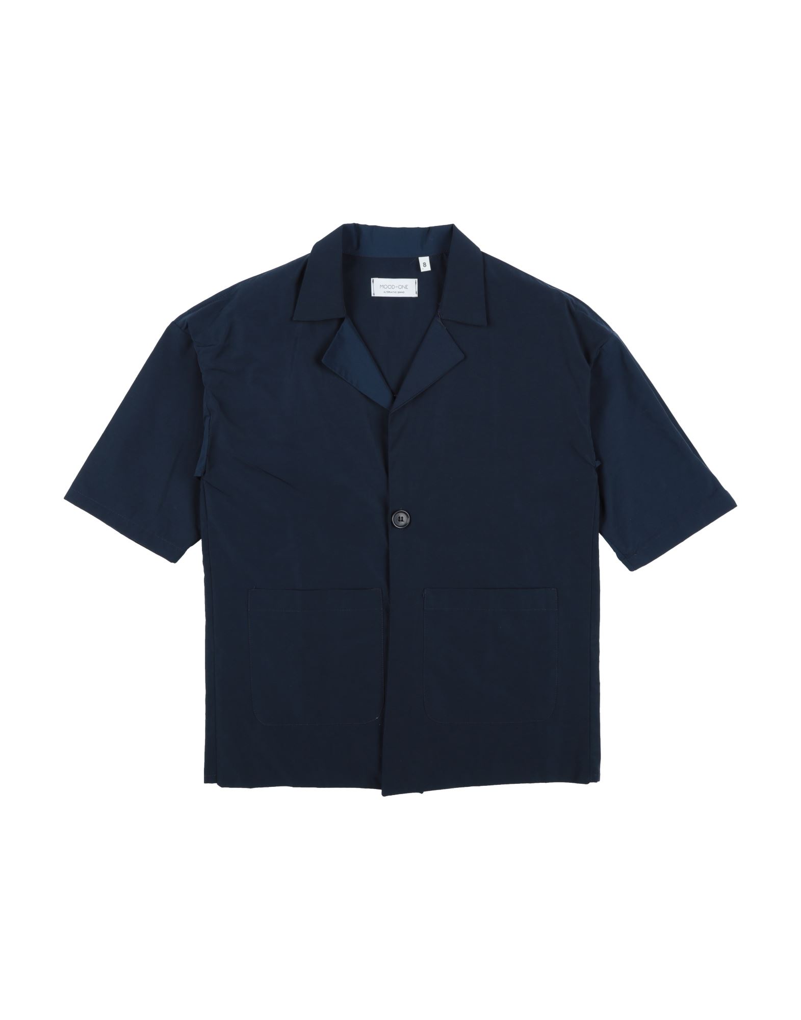 MOOD_ONE Hemd Kinder Nachtblau von MOOD_ONE