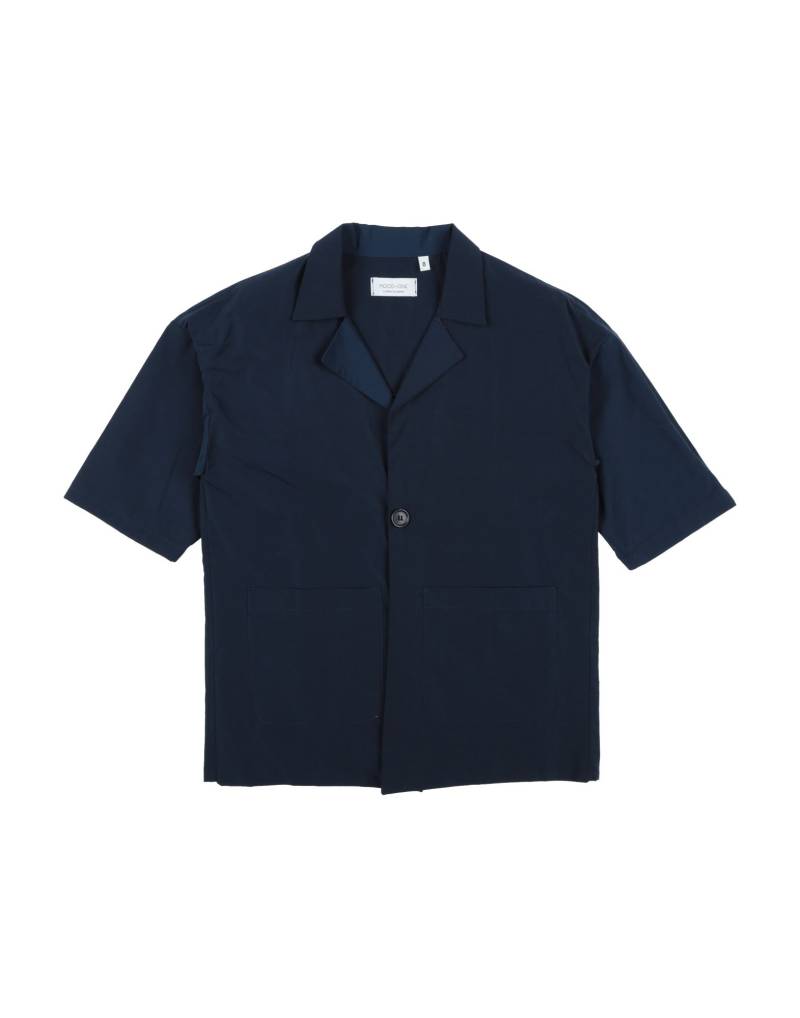 MOOD_ONE Hemd Kinder Nachtblau von MOOD_ONE