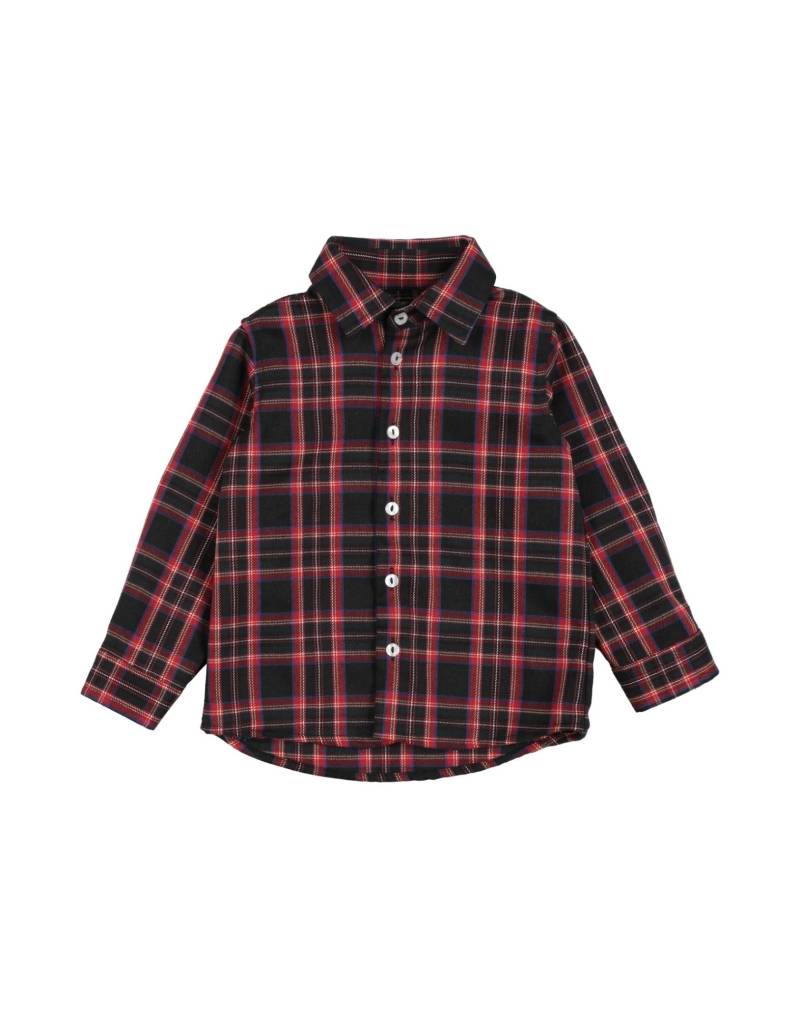 MOOD_ONE Hemd Kinder Rot von MOOD_ONE