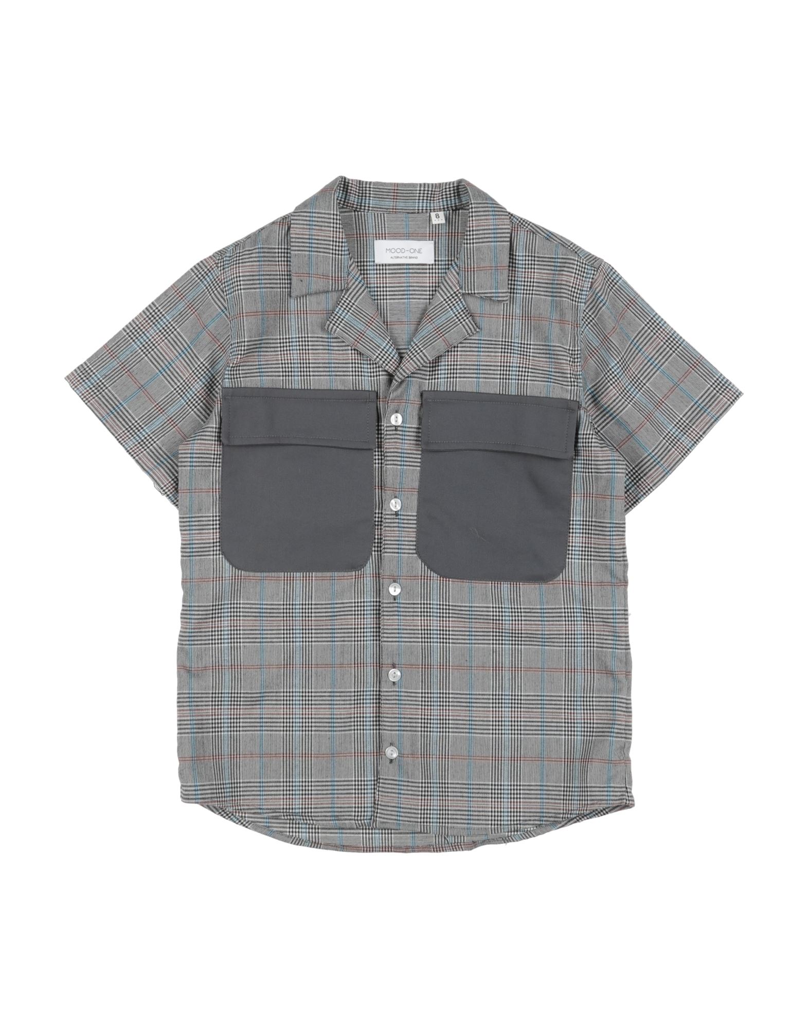 MOOD_ONE Hemd Kinder Schwarz von MOOD_ONE