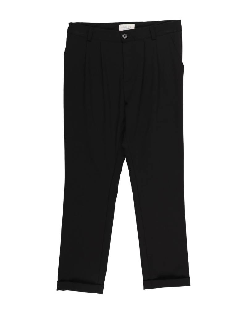 MOOD_ONE Hose Kinder Schwarz von MOOD_ONE