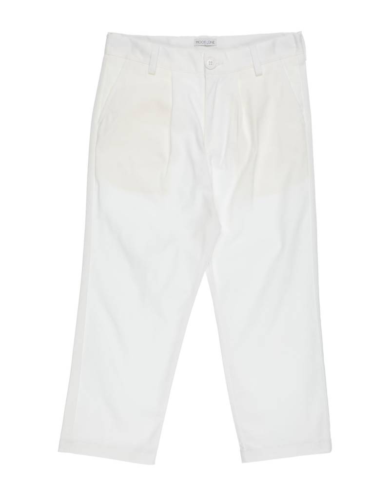 MOOD_ONE Hose Kinder Weiß von MOOD_ONE