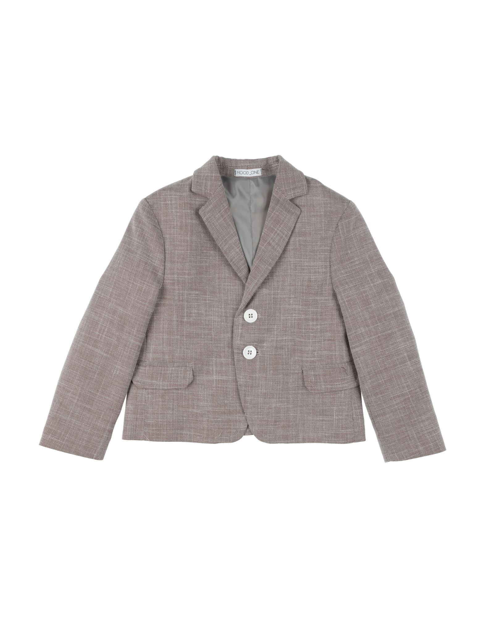 MOOD_ONE Blazer Kinder Hellbraun von MOOD_ONE